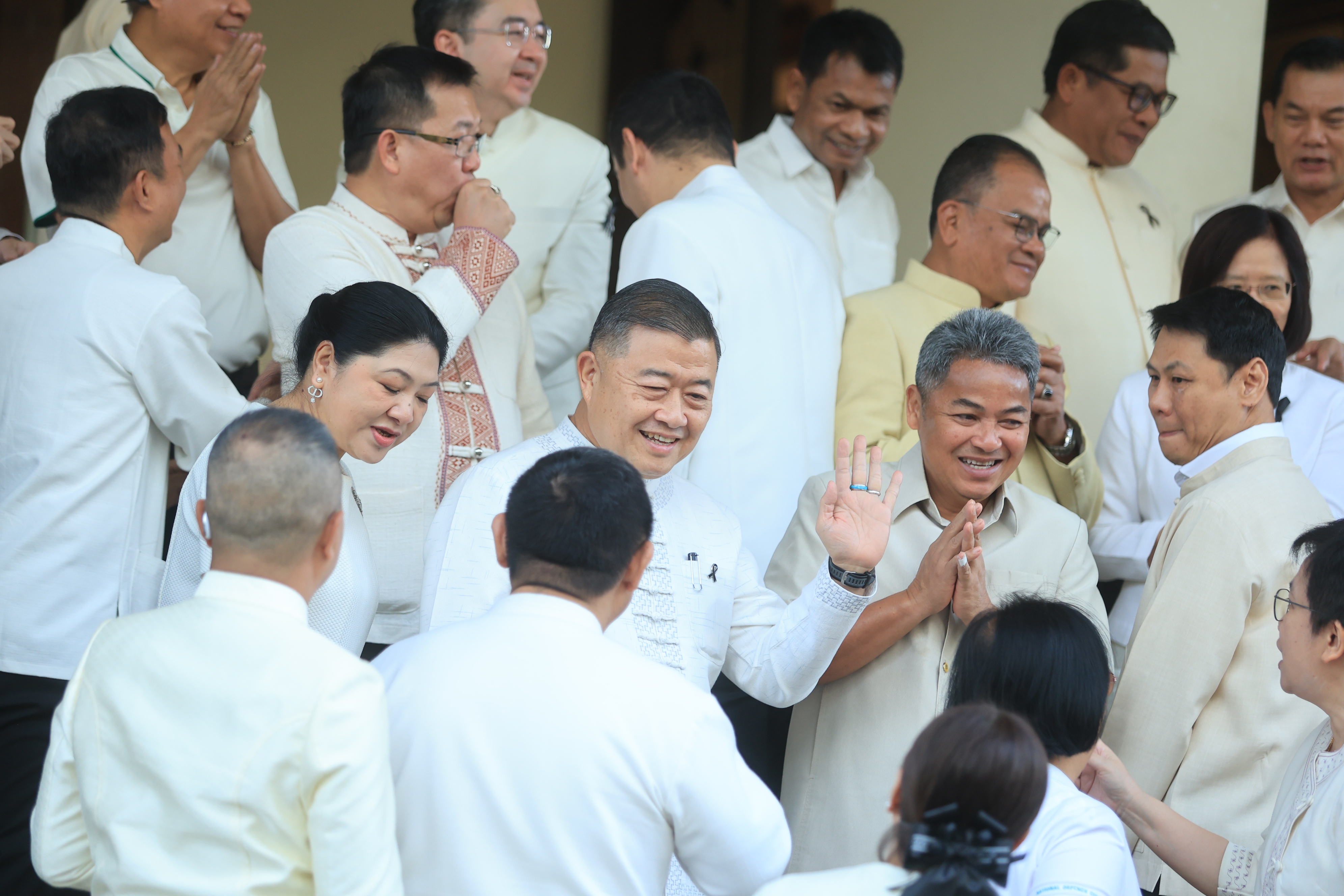 title - ส.ป.ก. ร่วมพิธีทำบุญตักบาตรของกระทรวงเกษตรและสหกรณ์ พร้อมสวัสดีปีใหม่ผู้บริหารกระทรวงเกษตรและสหกรณ์เนื่องในเทศกาลปีใหม่ พุทธศักราช 2569